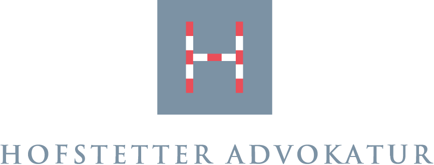 Logo Hofstetter Advokatur